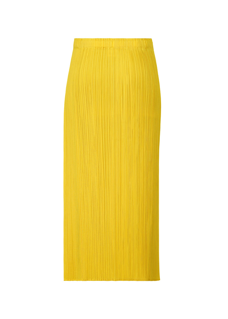 MONTHLY COLORS : APRIL Skirt Light Yellow