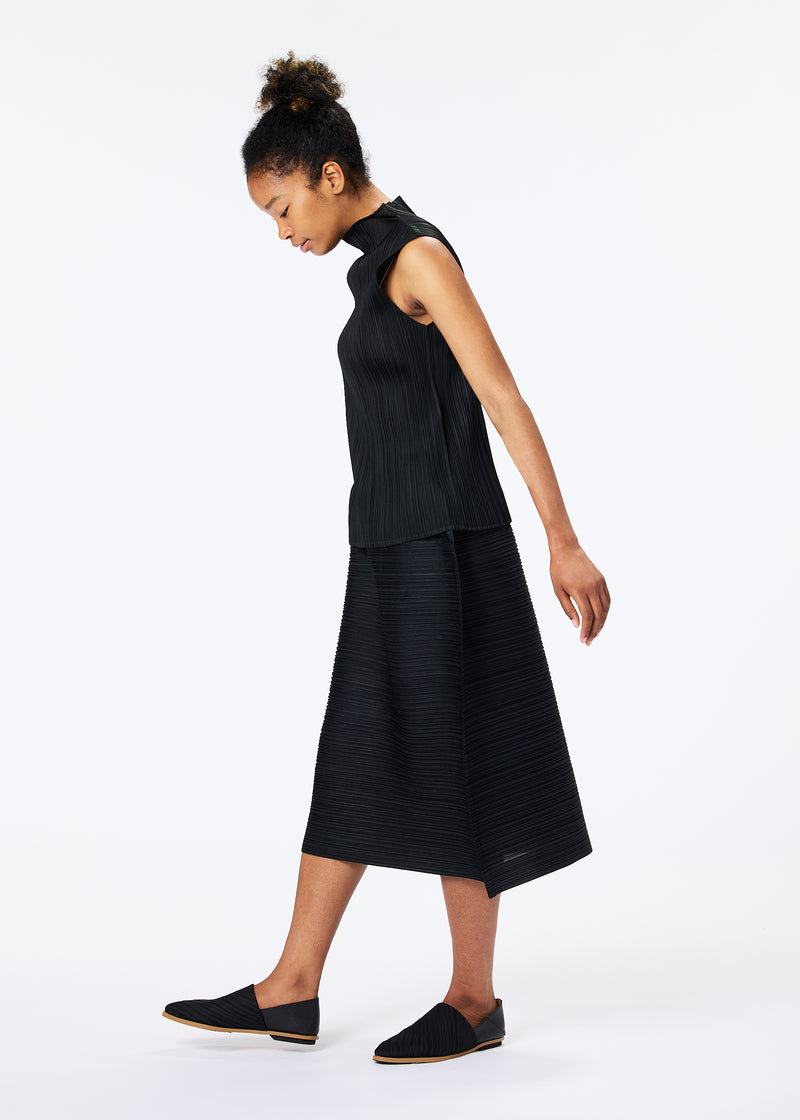 THICKER BOUNCE Skirt Greige
