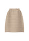 THICKER BOUNCE Skirt Greige