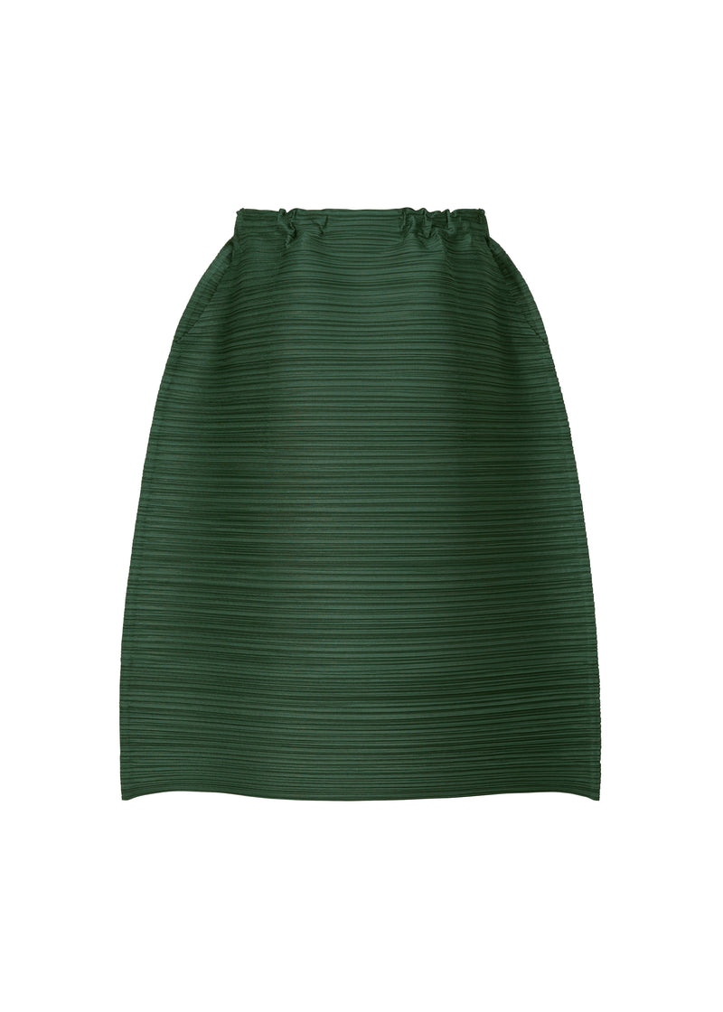 THICKER BOUNCE Skirt Dark Green