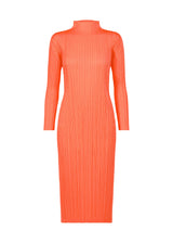 MONTHLY COLORS : JANUARY Dress Neon Orange