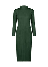 MONTHLY COLORS : JANUARY Dress Dark Green