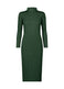 MONTHLY COLORS : JANUARY Dress Dark Green