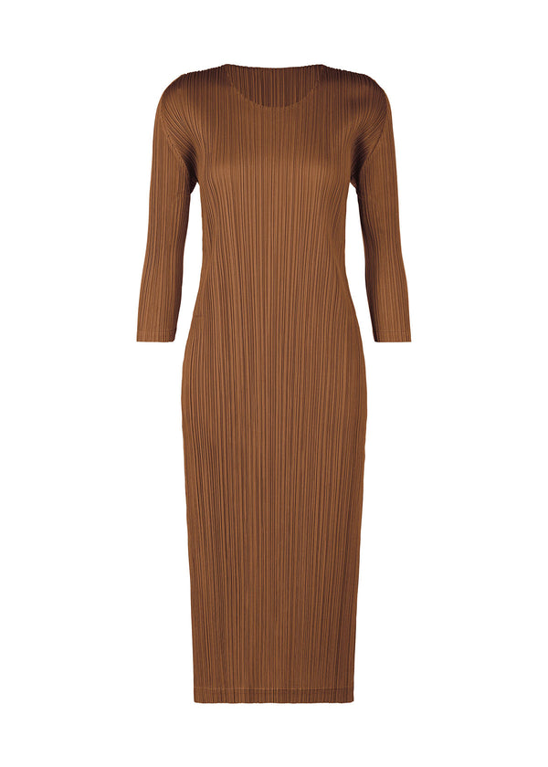 MONTHLY COLORS : FEBRUARY Dress Brown
