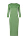 MONTHLY COLORS : FEBRUARY Dress Steel Green