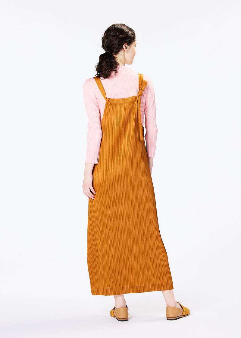 MONTHLY COLORS : FEBRUARY Dress Brown