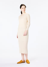 MONTHLY COLORS : APRIL Dress Cream