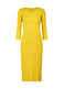 MONTHLY COLORS : APRIL Dress Light Yellow