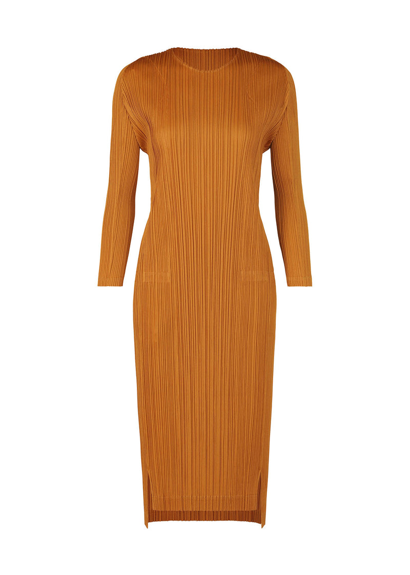 TRUNK Dress Light Brown