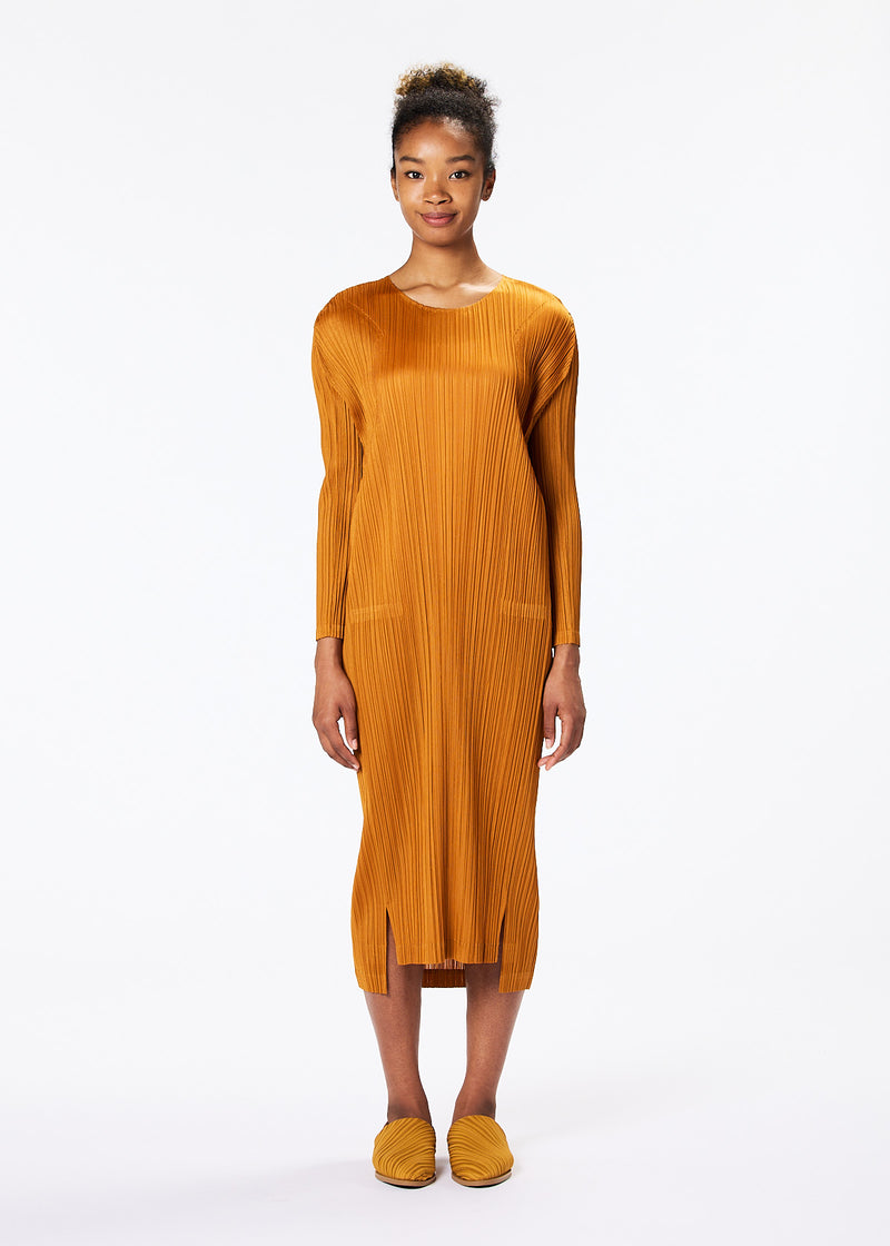 TRUNK Dress Light Brown