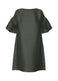 TOUR Dress Charcoal