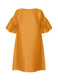 TOUR Dress Ochre