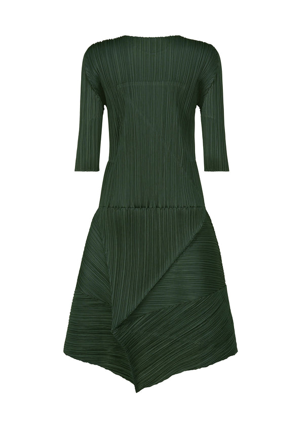 TRUSS Dress Dark Green