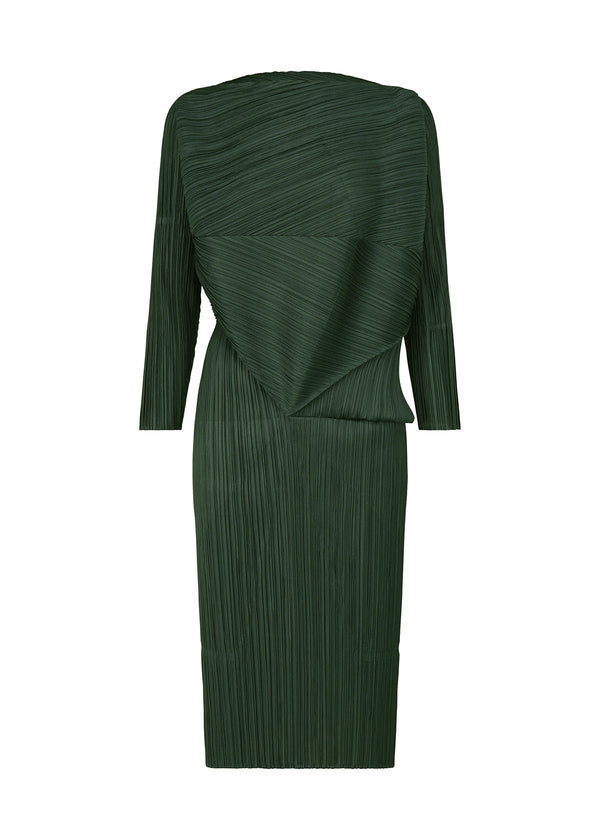 TRUSS Dress Dark Green