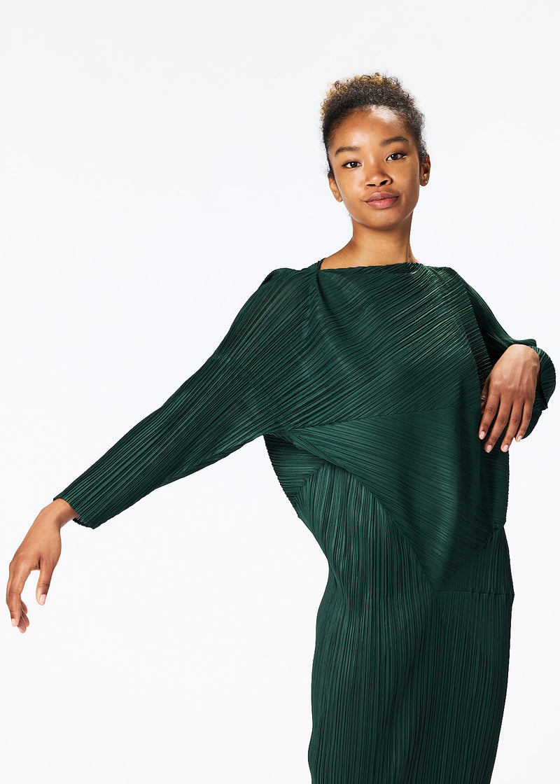 TRUSS Dress Dark Green