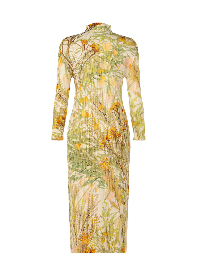 RECOLLECTION Dress Green