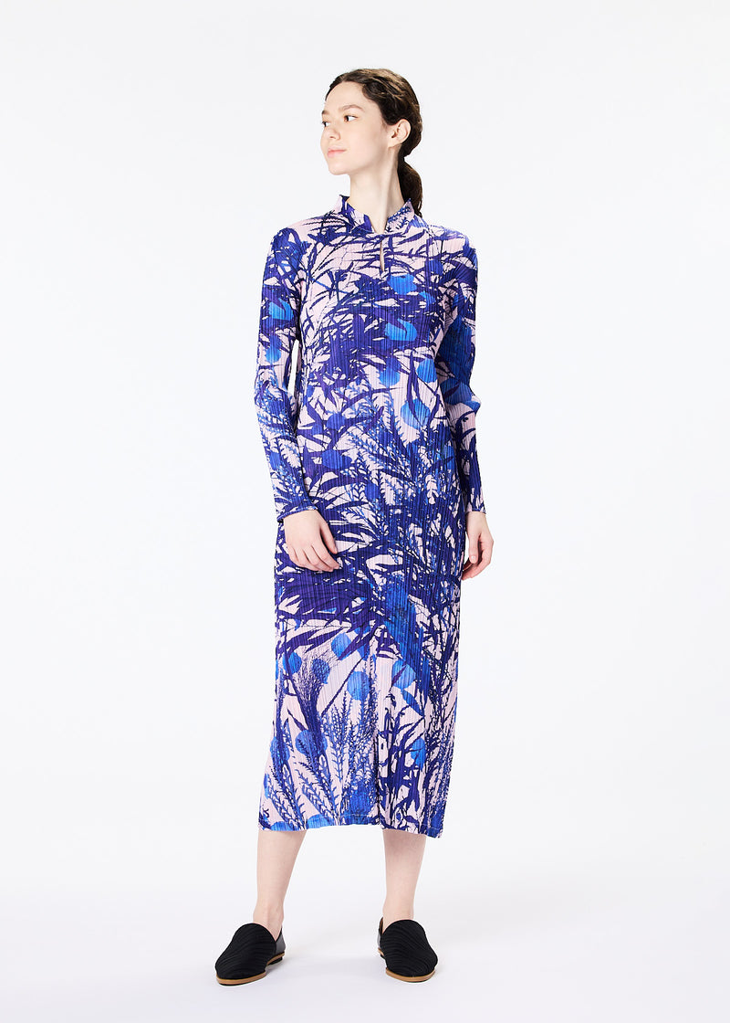 RECOLLECTION Dress Purple