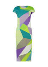 CROSSROAD Dress Lime Green