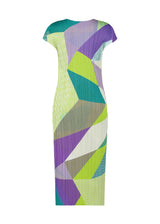 CROSSROAD Dress Lime Green