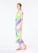 CROSSROAD Dress Lime Green
