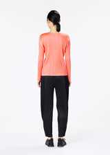 MONTHLY COLORS : JANUARY Top Neon Orange