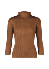 MONTHLY COLORS : FEBRUARY Top Brown