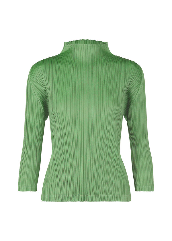 MONTHLY COLORS : FEBRUARY Top Steel Green