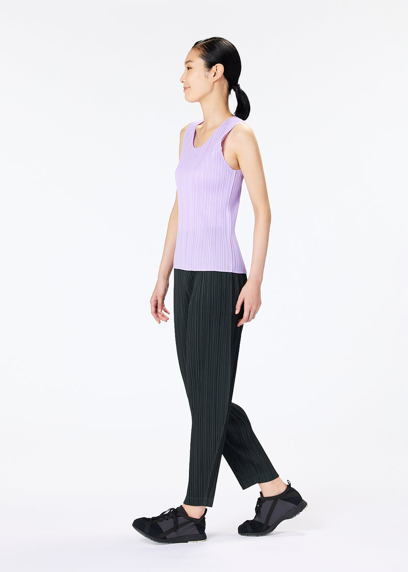MONTHLY COLORS : MARCH Top Charcoal