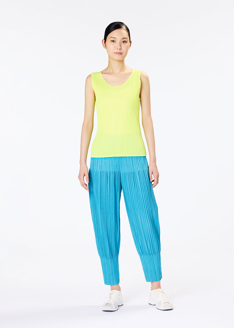 MONTHLY COLORS : MARCH Top Neon Yellow