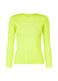 MONTHLY COLORS : MARCH Top Neon Yellow