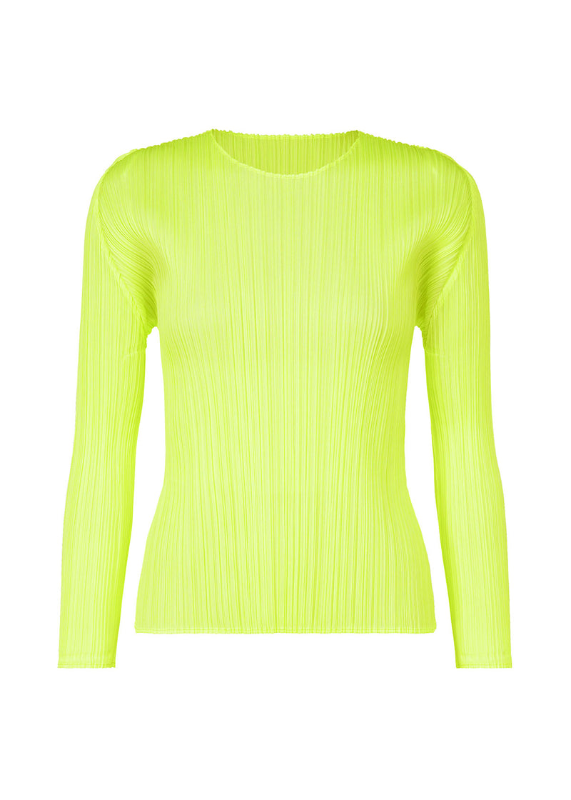 MONTHLY COLORS : MARCH Top Neon Yellow