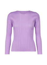 MONTHLY COLORS : MARCH Top Light Purple