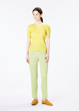 MONTHLY COLORS : APRIL Top Light Yellow