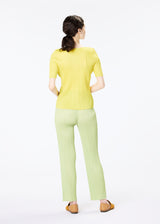 MONTHLY COLORS : APRIL Top Pale Green