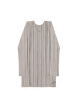 MELLOW PLEATS Top Dark Brown