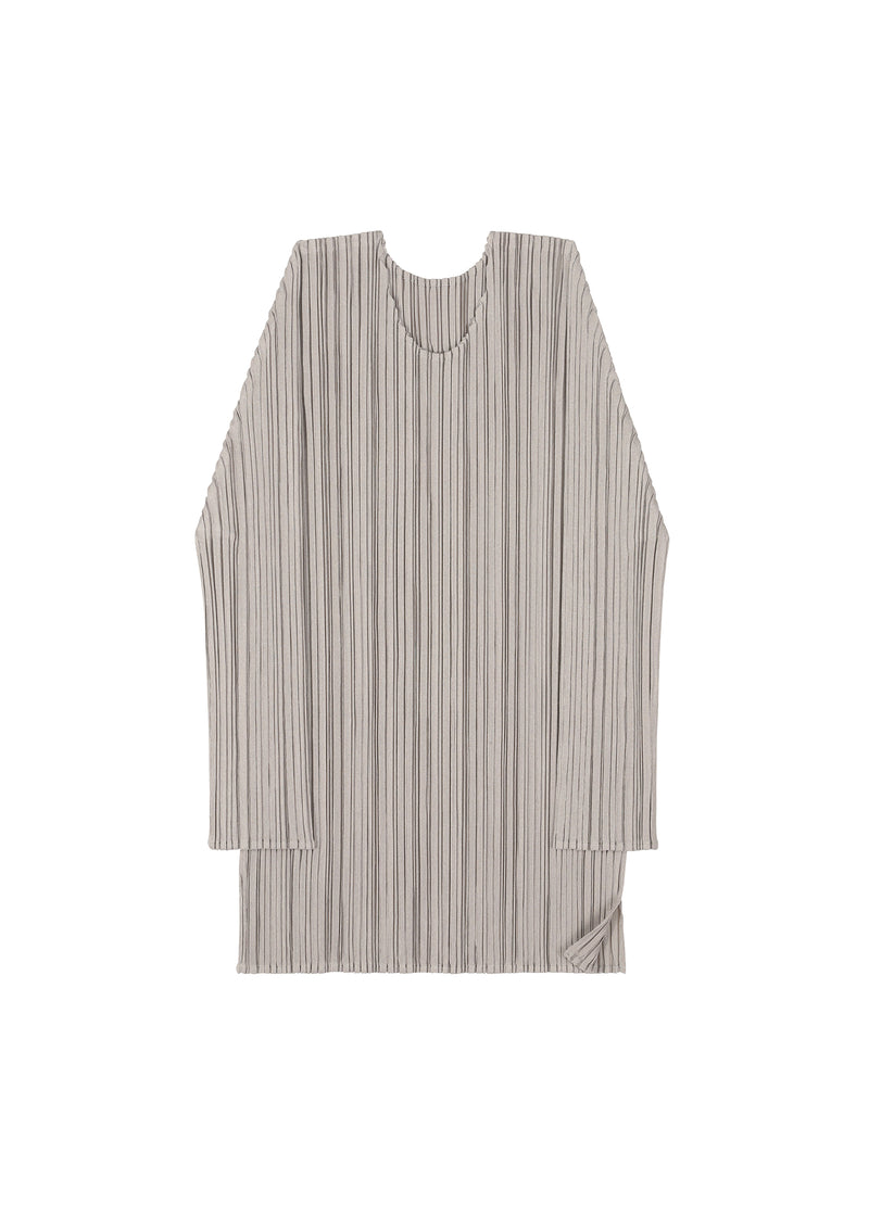 MELLOW PLEATS Top Dark Brown