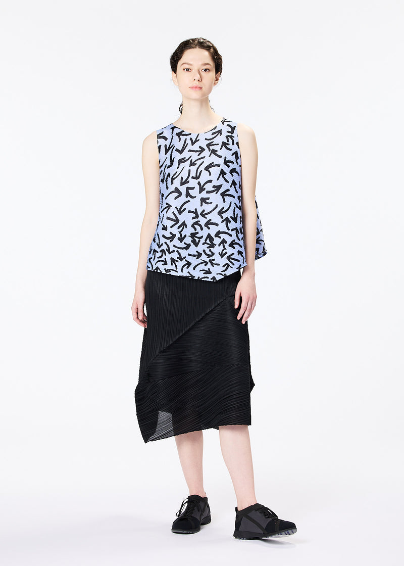 FREEWAY Top Black
