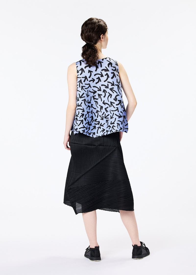 FREEWAY Top Light Blue
