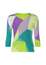 CROSSROAD Top Lime Green