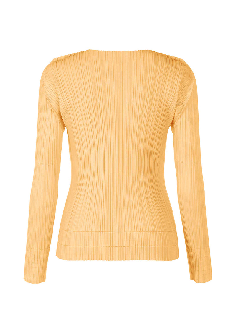 SOFT PLEATS Top Navy