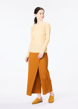 SOFT PLEATS Top Pale Green