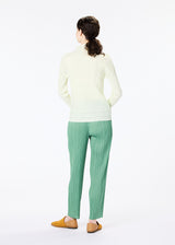 SOFT PLEATS Top Pale Green