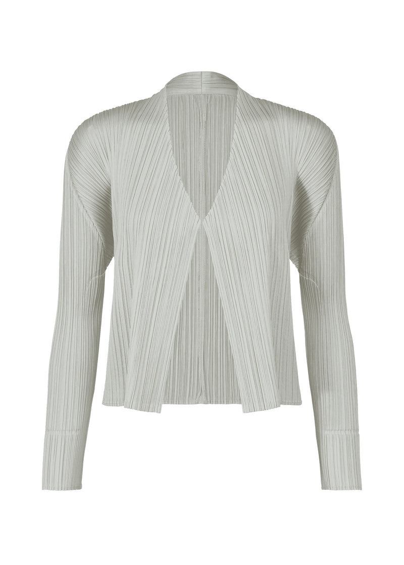 MONTHLY COLORS : APRIL Cardigan Light Grey