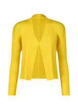 MONTHLY COLORS : APRIL Cardigan Light Yellow