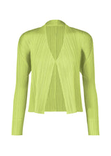 MONTHLY COLORS : APRIL Cardigan Pale Green