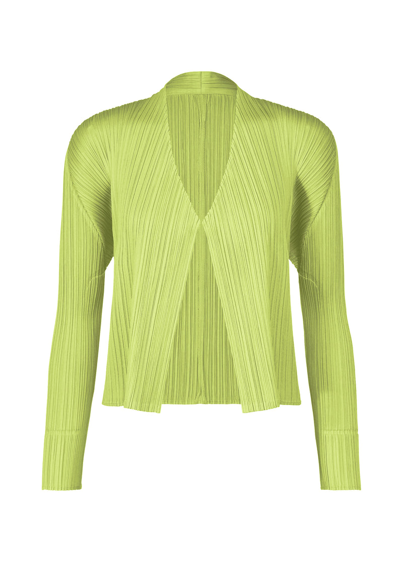 MONTHLY COLORS : APRIL Cardigan Pale Green