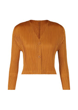 TRUNK Cardigan Light Brown