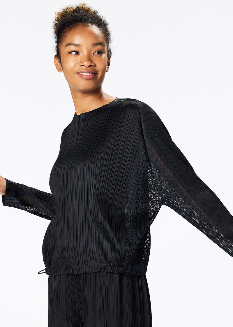 FLICK Cardigan Black
