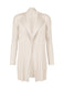 CREAM Cardigan Greige