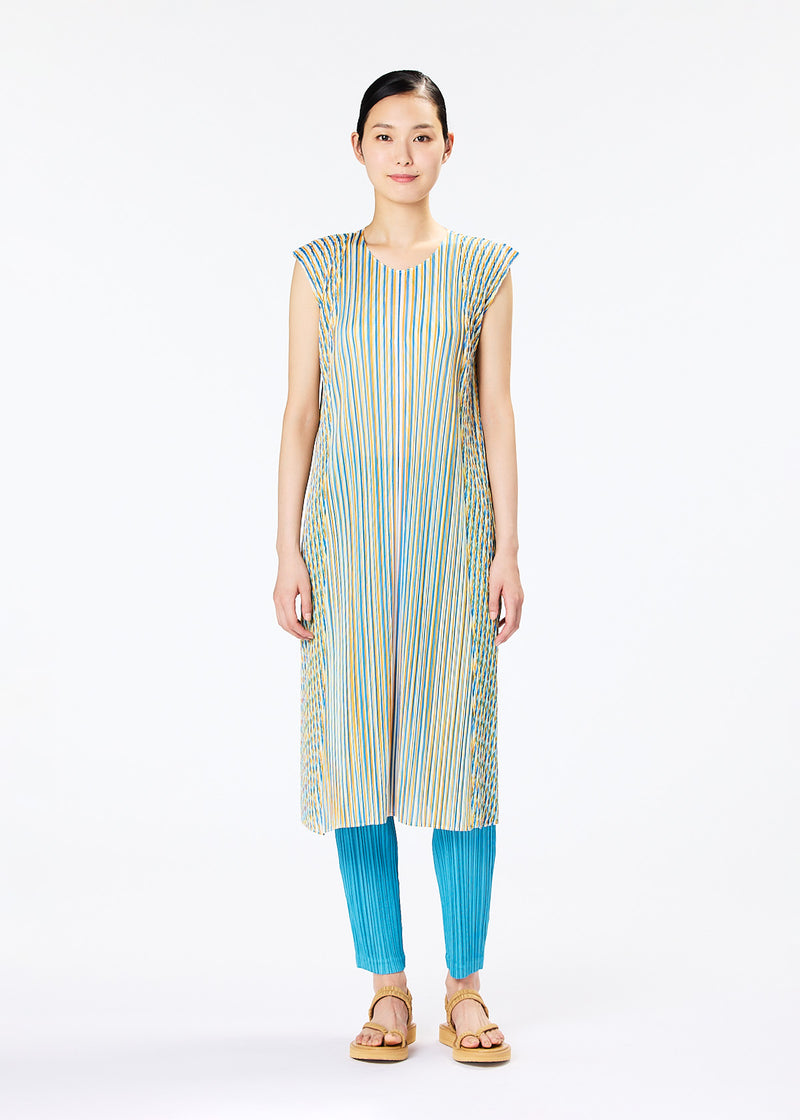 CROSSROAD Tunic Lime Green